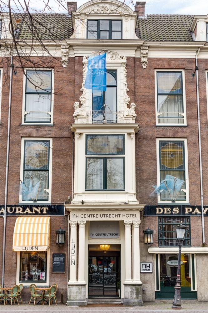 NH Centre Utrecht Hotel Exterior foto