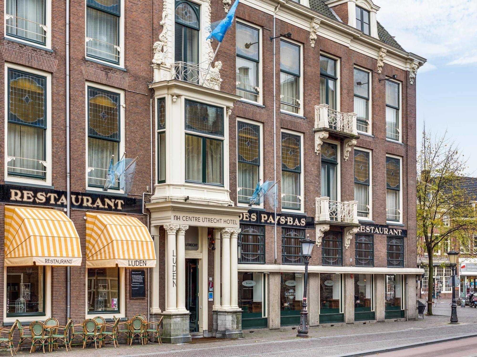 NH Centre Utrecht Hotel Exterior foto